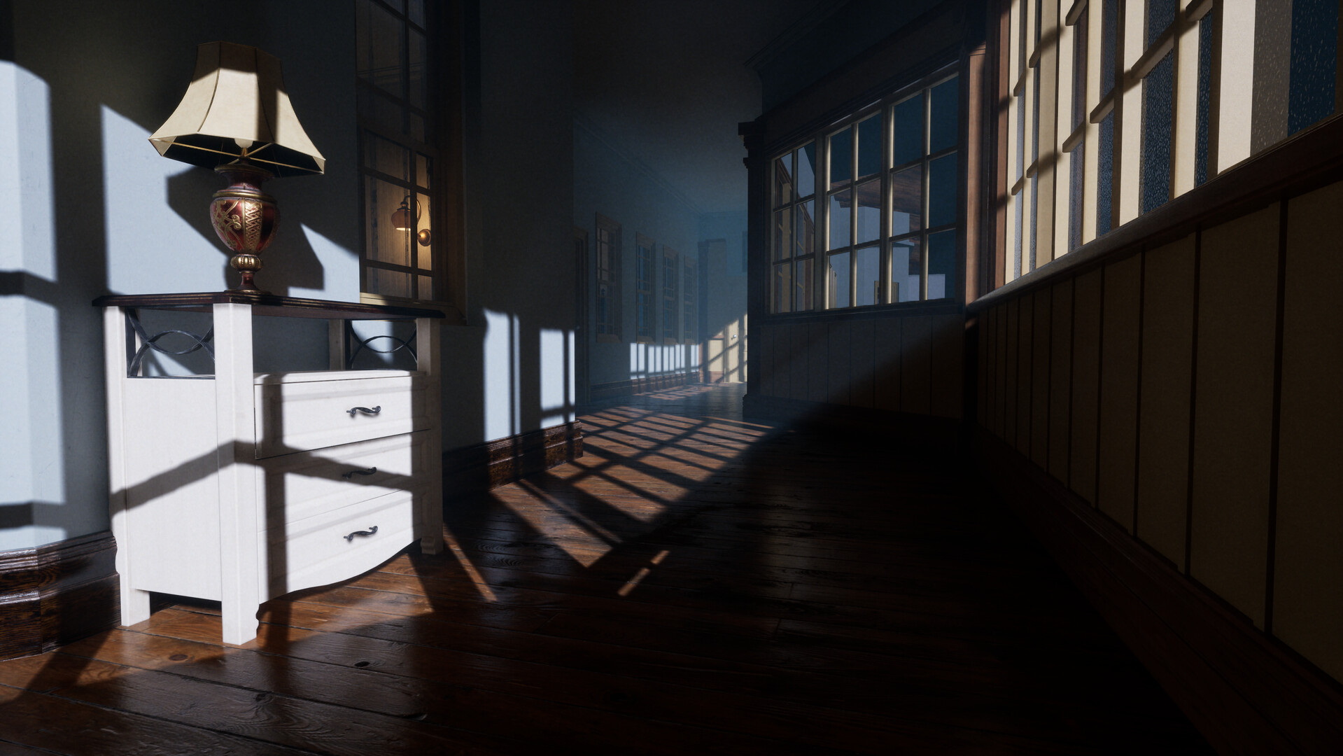 伊藤潤二狂熱 : 無盡的囹圄 遊戲畫面