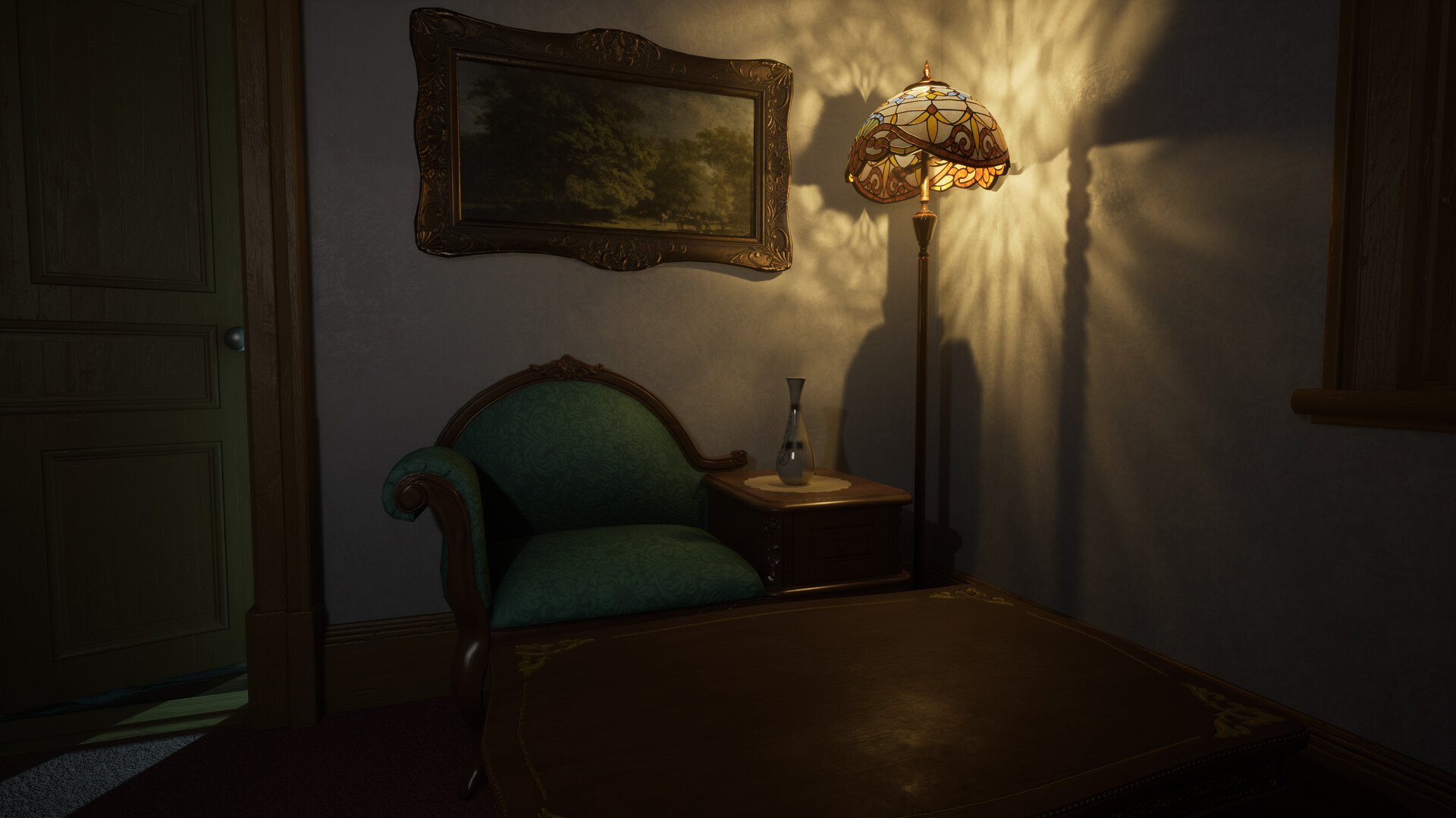 伊藤潤二狂熱 : 無盡的囹圄 遊戲畫面