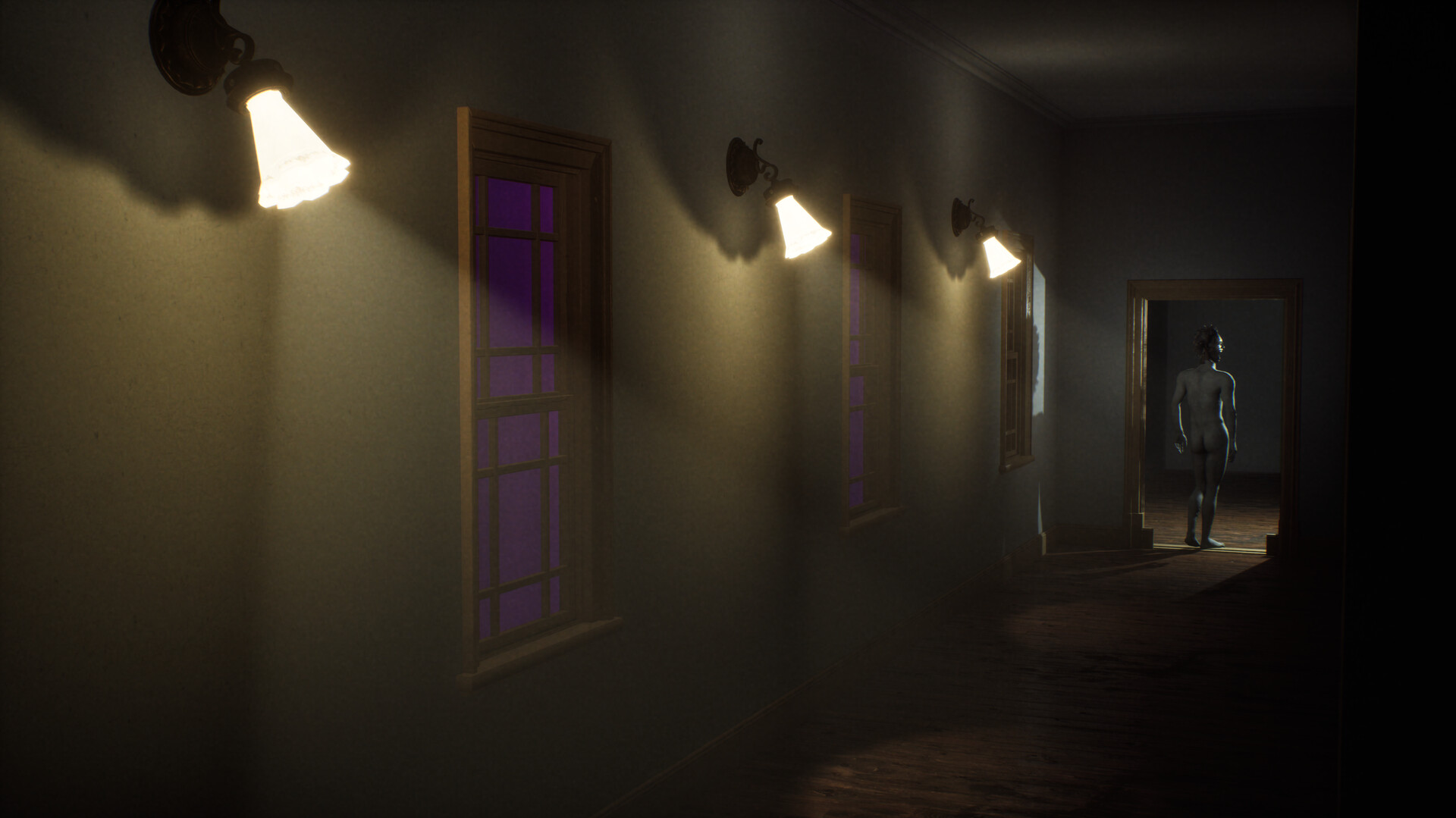 伊藤潤二狂熱 : 無盡的囹圄 遊戲畫面 伊藤潤二 恐怖遊戲 單機遊戲 STEAM