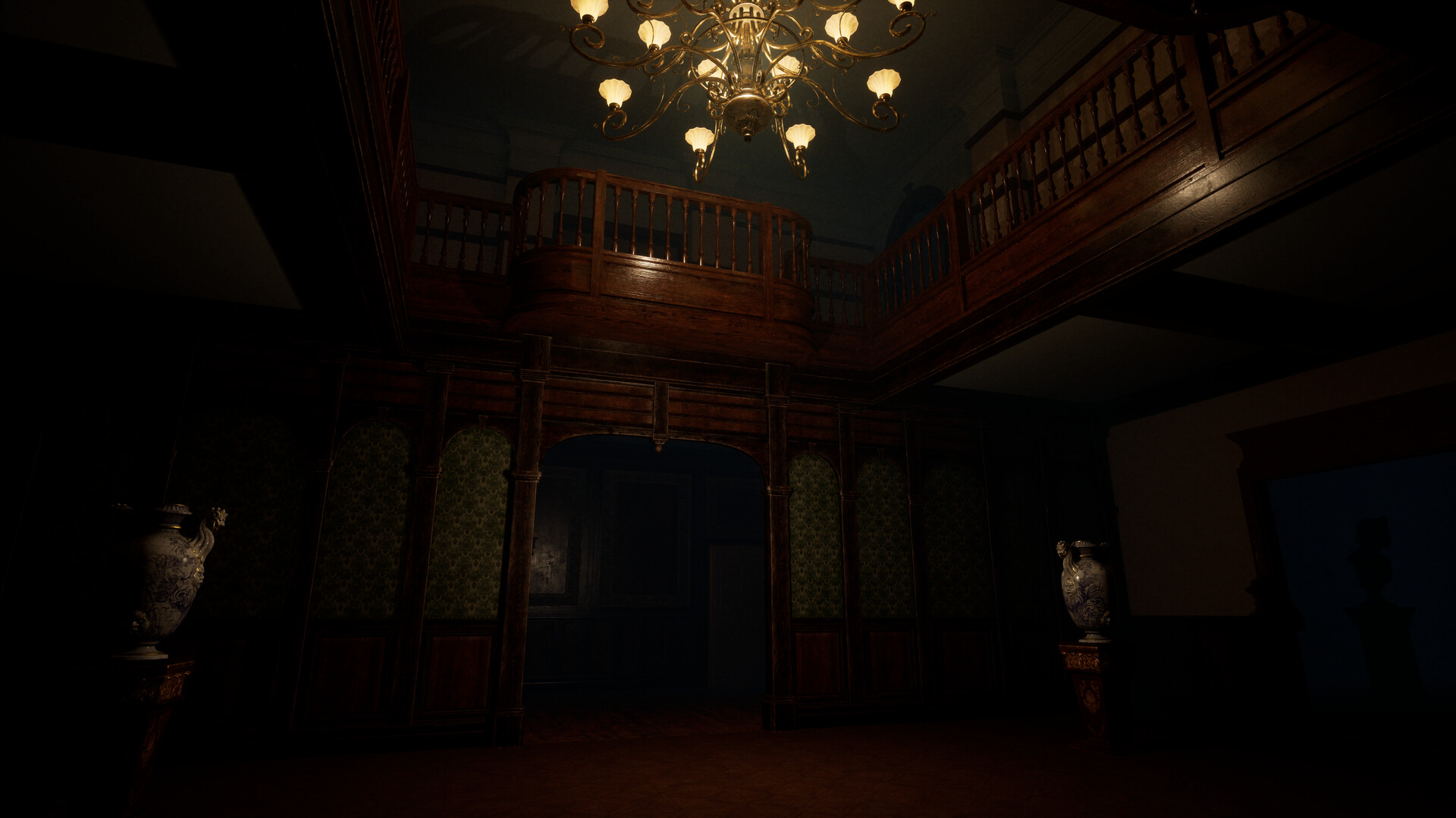 伊藤潤二狂熱 : 無盡的囹圄 遊戲畫面 伊藤潤二 恐怖遊戲 單機遊戲 STEAM